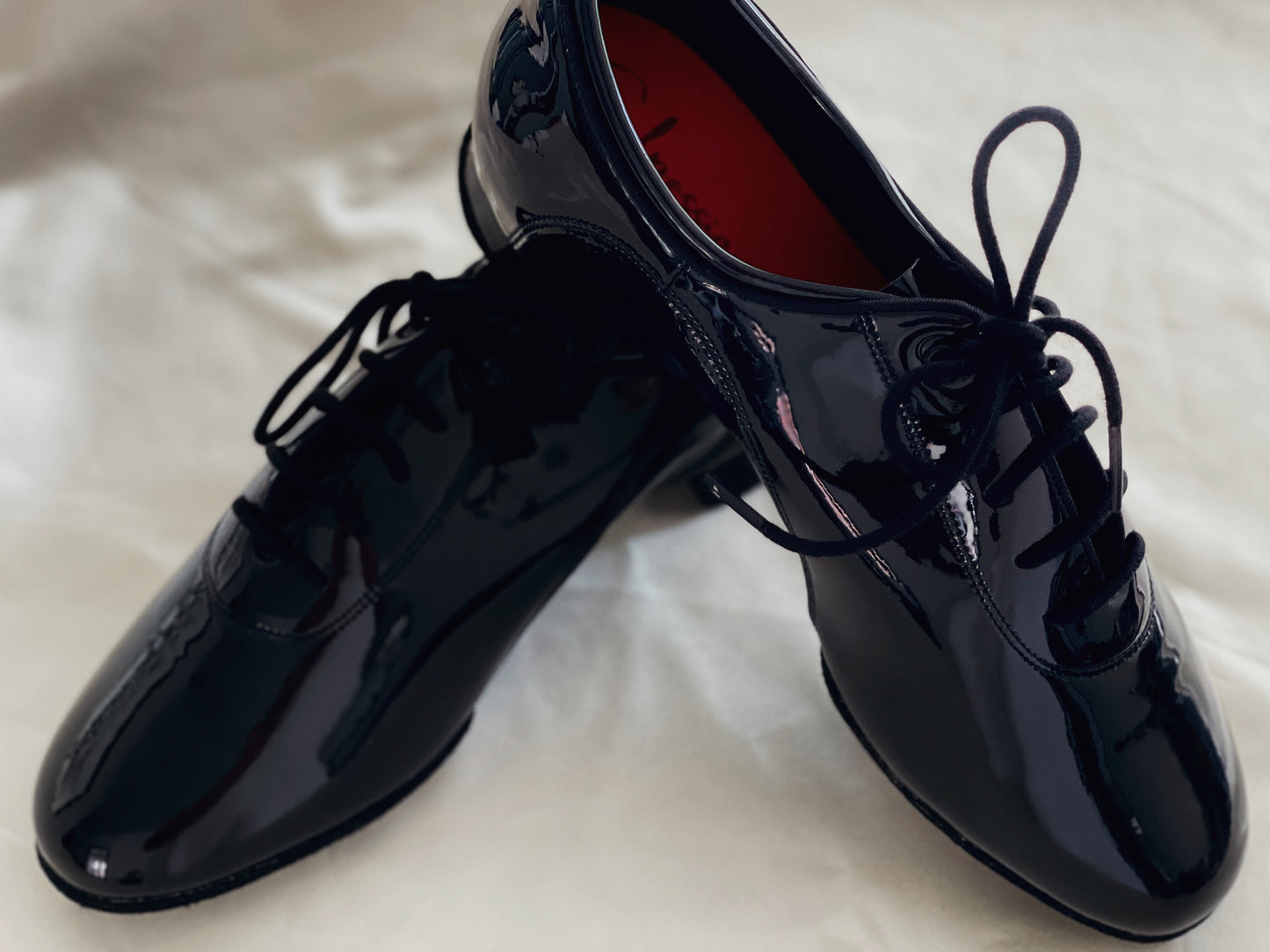 Style 501 - Classic - Black Patent 1 inch(2.5cm) Heel