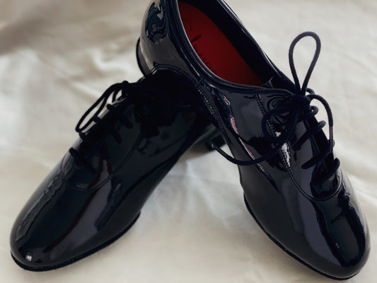 Style 501 - Classic - Black Patent 1 inch(2.5cm) Heel