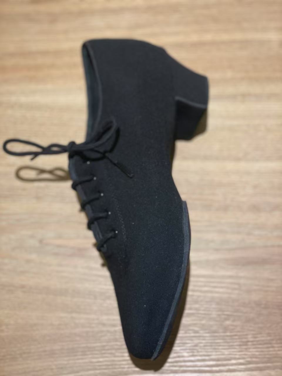 Style 405 - Cosimo - Black Canvas/Stretching Fabric 3.5cm/5cm Heels