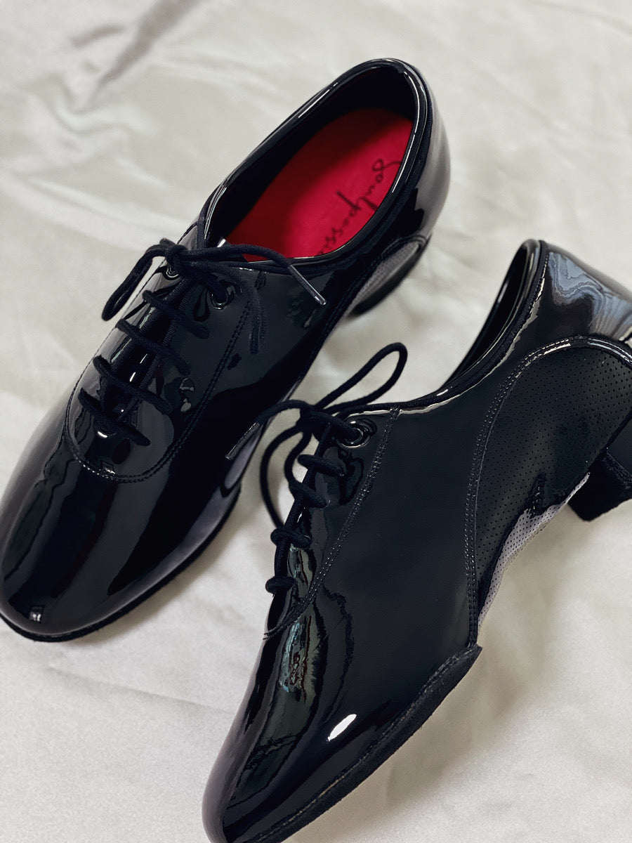 Style 501 - Classic - Black Patent 1 inch（2.5cm) Heel